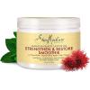 SheaMoisture Jamaican Black Castor Oil Strengthen & Restore Smoothie Cream for Unisex, 11.5 Ounce (Pack of 1)(12 Ounce (Pack of 1))