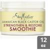 SheaMoisture Jamaican Black Castor Oil Strengthen & Restore Smoothie Cream for Unisex, 11.5 Ounce (Pack of 1)(12 Ounce (Pack of 1))