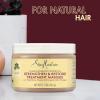 SheaMoisture Jamaican Black Castor Oil Treatment Masque Jamaican Black Castor Oil For Dry Hair Paraben Free Hair Mask 11.5 oz(11.5 Ounce (Pack of 1))