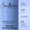 SheaMoisture Manuka Honey Oatmeal Body Wash Smooth & Exfoliating Smooth and Exfoliating body wash for 24H Visible Moisture for Healthy, Glowing Skin 18 oz