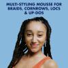 SheaMoisture Manuka Honey & Yogurt Smooth & Hold Multi-Styling Hair Mousse For Nourishment 7.5 oz(7.5 Fl Oz (Pack of 1))