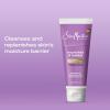 SheaMoisture Melanin Care Gentle Cream Cleanser Nourished & Radiant for Cleansing & Replenishing Skin’s Moisture Barrier, with Pro-Ceramides +Elderberry Complex, 6 oz