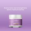 SheaMoisture Melanin Care Night Repair Cream Nourished & Radiant for Strengthening Skin’s Moisture Barrier, with Pro-Ceramides +Elderberry Complex, 2 oz