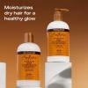 SheaMoisture Moisture Retention Shampoo for Dry, Damaged or Transitioning Hair Raw Shea Butter Shampoo to Hydrate Hair, 13 Fl Oz (Pack of 2)(13 Fl Oz (Pack of 2))