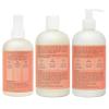 SheaMoisture Moisturize and Define Shampoo, Conditioner, and Curl and Shine Mist for Curly Hair Care Coconut and Hibiscus with Shea Butter and Coconut Oil