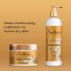 SheaMoisture Moisturizing Body Lotion with Raw Shea Butter, Argan Oil and Pro-Ceramides, Restoring Dry Skin, 24H Moisturizing 16 oz
