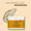 SheaMoisture Raw Fair Trade Shea Butter Moisturizing Exfoliating Crème Body Scrub for Dull Skin 11.3 oz(11.3 Ounce (Pack of 1))