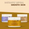SheaMoisture Raw Fair Trade Shea Butter Moisturizing Exfoliating Crème Body Scrub for Dull Skin 11.3 oz(11.3 Ounce (Pack of 1))