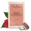 SheaMoisture Shea Butter Soap for All Skin Types 100 percent Virgin Coconut Oil Cruelty Free Skin Care 8 oz 4 Count(8 Ounce (Pack of 1))