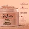 SheaMoisture Shea Sugar Body Scrub For Glowing Radiance Coconut Hibiscus Glowing Radiance Body Scrub With 24h Shea Moisture Nutrients 12 oz
