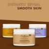 SheaMoisture Smoothing Body Scrub Manuka Honey To Reduce Rough Skin Exfoliating Body Scrub with Fair Trade Shea Butter 11.3 oz(11.3 Ounce (Pack of 1))