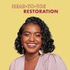 SheaMoisture Strengthen and Restore Shampoo, Conditioner & Head-To-Toe Restoration Body Care Oil Jamaican Black Castor Oil for Dry Skin & Hair Skin and Hair Care Regimen with Shea Butter(Almond)