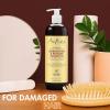 SheaMoisture Strengthen and Restore Shampoo for Damaged Hair Strengthen & Grow to Cleanse and Nourish 24 oz(24 Fl Oz (Pack of 1))