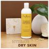 Sheamoisture Hydrating Body Lotion for Dry Skin Raw Shea Butter Paraben Free Lotion 13 oz(Shea Butter)