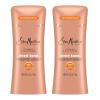 SheaMoisture Antiperspirant Deodorant Stick Even Tone Vitamin C & Niacinamide 2 Count for 48HR Sweat & Odor Protection with No Parabens & No Mineral Oil 2.6 oz