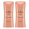 SheaMoisture Antiperspirant Deodorant Stick Fresh Coconut & Hibiscus 2 Count for 48HR Sweat & Odor Protection with No Parabens & No Mineral Oil 2.6 oz