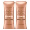 SheaMoisture Antiperspirant Deodorant Stick Moisturizing Raw Shea Butter & Hyaluronic Acid 2 Count for 48HR Sweat & Odor Protection with No Parabens & No Mineral Oil 2.6 oz