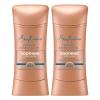 SheaMoisture Antiperspirant Deodorant Stick Soothing Vitamin E & Kukui Nut Oil, 2 count for 48HR Sweat & Odor Protection with No Parabens & No Mineral Oil 2.6 oz