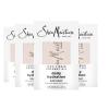 SheaMoisture Bar Soap Virgin Coconut Oil 4 count Nourish and Replenish Skin Daily Hydrating bar soap with 24h shea moisture nutrients for Healthy, Glowing Skin 8 oz