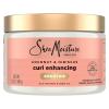 imageSheaMoisture Curl Enhancing Smoothie Hair Cream Coconut and Hibiscus for Thick Curly Hair Sulfate Free and Paraben Free Curl Cream 20 ozCoconut and Hibiscus