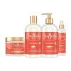 SheaMoisture Curl Stretch Shampoo, Conditioner, Volume Cream, and Refresher Spray with Kalahari Melon Oil and Hyaluronic Serum – Hydrates, Repairs Breakage, Detangles, Minimizes Shrinkage, 4 Pack
