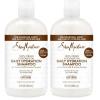 SheaMoisture Daily Hydration Shampoo 100% Virgin Coconut Oil for All Hair Types Sulfate-Free 13 oz(13 Ounce (Pack of 2))