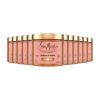 SheaMoisture Define & Shine Styling Gel + Flaxseed Coconut&Hibiscus Hydrates,Holds Your Style All Day Infused With Glycerin,Coconut Oil an Invigorating Sweet Scent ParabenFree Frizz Control Gel 15OZ(15 Fl Oz (Pack of 12))