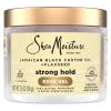 SheaMoisture Edge Control Strong Hold Gel+Flaxseed Jamaican Black Castor Oil Keeps Edges in Place,No Flakes,Infused With Hydrolyzed Corn Starch,Glycerin,Indulgent Scent ParabenFree AntiFrizz Gel 3.5oz(3.5 Ounce (Pack of 1))