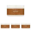 SheaMoisture Even and Radiant Face Cleanser For Uneven Skin Tone and Dark Spots 3-in-1 Cleansing Balm With Raw Honey 3.2 oz(3.2 Ounce (Pack of 4))