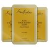 SheaMoisture Face and Body Bar Soap for Dry Skin with Paraben Free, Raw Shea Butter, Myrhh, 8 Ounce, (Pack of 3)(Frankincense)