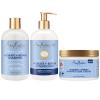 SheaMoisture Hydrate & Repair conditioner For Damaged Hair Manuka Honey & Yogurt Shea Butter Shampoo and Conditioner 13 Fl.oz(12.5 Fl Oz (Pack of 3))