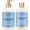 SheaMoisture Hydrate & Repair conditioner For Damaged Hair Manuka Honey & Yogurt Shea Butter Shampoo and Conditioner 13 Fl.oz(13 Fl Oz (Pack of 2))