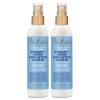 SheaMoisture Leave-In Conditioner Spray 2-Pack – Manuka Honey & Yogurt Hydrate + Repair Multi-Action Hair Repair Treatment for Dry, Frizzy Hair, Premium Gift Set, 8 Oz Ea