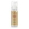 SheaMoisture Manuka Honey & Mafura Oil Wrap & Set Mousse Hydrating Made For Hold, Body, & Shine 7.5oz