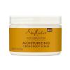 SheaMoisture Raw Fair Trade Shea Butter Moisturizing Exfoliating Crème Body Scrub for Dull Skin 11.3 oz(11.3 Ounce (Pack of 1))