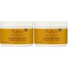 SheaMoisture Raw Fair Trade Shea Butter Moisturizing Exfoliating Crème Body Scrub for Dull Skin 11.3 oz(11.3 Ounce (Pack of 2))