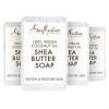 SheaMoisture Shea Butter Soap for All Skin Types 100 percent Virgin Coconut Oil Cruelty Free Skin Care 8 oz 4 Count(8 Ounce (Pack of 4))