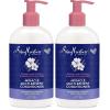 SheaMoisture Silicone Free Conditioner for Dry Hair, Sugarcane and Meadowfoam, Sulfate Free Conditioner, 13 Oz(13 Fl Oz (Pack of 2))