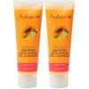 Sheamoisture Gel Cleanser For Dull, Uneven Skin Tone Papaya and Vitamin C Face Cleanser For Uneven Skin Tone 4 oz(4 Fl Oz (Pack of 2))