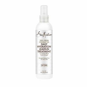 Shea Moisture 100 Percent Virgin Coconut Oil Leave-In Treatment, 8 Ounce