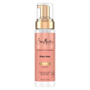 Shea Moisture Curl Mousse Coconut and Hibiscus for Frizz Control Styling Mousse with Shea Butter 7.5 oz(7.5 Fl Oz (Pack of 1))