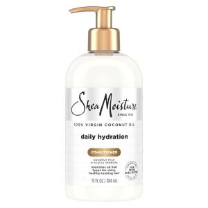 SheaMoisture 100% Virgin Coconut Oil Daily Hydration Conditioner, 13 Ounce