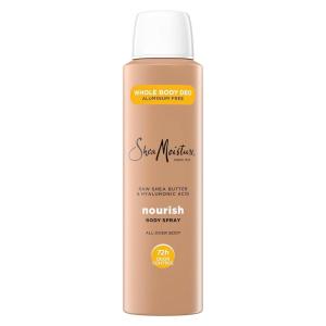 SheaMoisture All Over Body Deodorant Spray for Women Raw Shea Butter & Hyaluronic Acid Aluminum Free 4oz