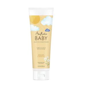 SheaMoisture Baby Conditioner for Curly Hair Raw Shea, Chamomile and Argan Oil Moisturizes and Helps Detangle Delicate Curls and Coils 13 oz(10.3 Ounce (Pack of 1))