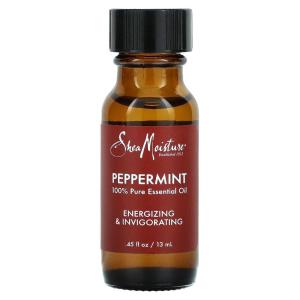 SheaMoisture Body Oil For Dry Skin Made With 100% Pure Essential Oil Lavender Skin Oil 0.45oz(Peppermint)