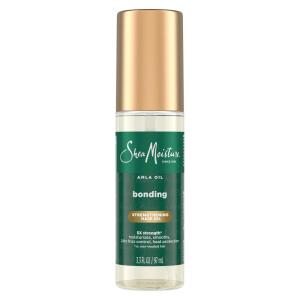 SheaMoisture Bonding Oil Amla Oil to Protect, Strengthen and Smooth Hair with Amla Oil and Fair-Trade Shea Butter with 5X Strength and 24-Hour Frizz & Humidity Control 3.3fl oz(Bonding Oil)