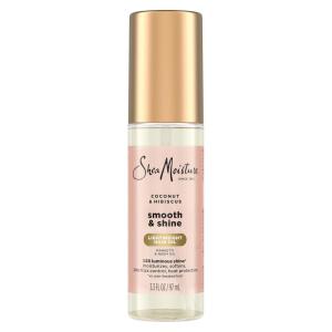 SheaMoisture Coconut & Hibiscus Smooth & Shine Oil Coconut & Hibiscus Softens and Hydrates Hair With Manketti and Coconut Oil For a Lightweight Texture 3.3fl oz(Hair Styling Agent)