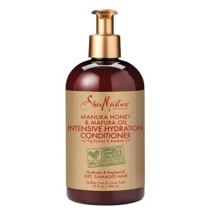 SheaMoisture Conditioner Intensive Hydration for Dry, Damaged Hair Manuka Honey and Mafura Oil to Nourish and Soften Hair 13 oz(13 Fl Oz (Pack of 1))