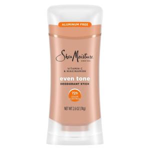 SheaMoisture Deodorant Stick for 72h Odor Control Fresh Aluminum Free 2.6 oz