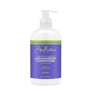 SheaMoisture Hair Care System Anti-Dandruff For Stronger Hair & Healthier Scalp Conditioner Formulated With Apple Cider Vinegar And Fair Trade Shea Butter 13oz(Anti-Dandruff)
